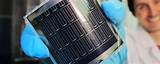 Photos of Cadmium Telluride Solar Cell