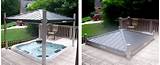 Electric Hot Tub Cover Photos