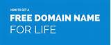 Photos of Free Domain Name And Hosting For Life