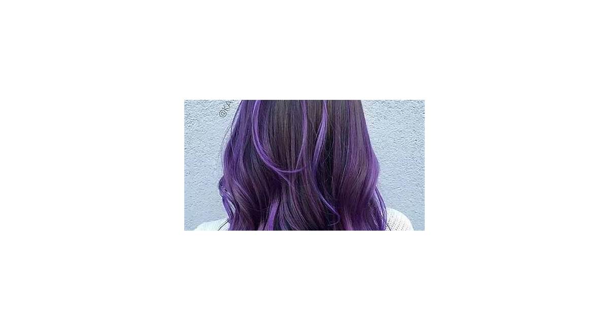 menegakkan warna rambut dengan purple shampoo