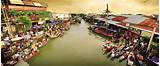 Amphawa Floating Market Bangkok Images