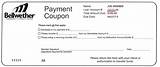 Photos of Mortgage Payment Coupons