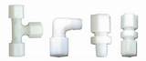 Photos of Nylon Compression Tube Fittings