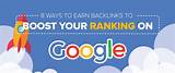 Photos of How To Boost Your Google Search Ranking