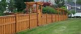 Images of Wood Fencing Gate