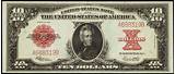 Pictures of 1914 Ten Dollar Bill Value