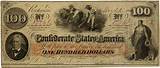 Confederate Dollar Images