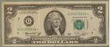 Images of American 2 Dollar Bill Value 1976