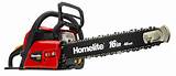 Homelite 16 Chainsaw Gas Images