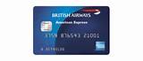 British Airways American Express Credit Card Pictures