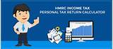 Income Tax Return Calculator 2017