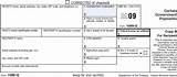 State Income Tax Refund Form 1099-g