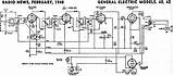 Pictures of General Electric Radio Schematics