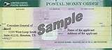United States Postal Service Postal Money Order Images