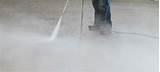 Hot Water Pressure Washing Service Pictures