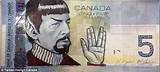 Photos of Old Five Dollar Bill Canada
