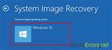 System Recovery Disc Windows 10 Images