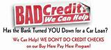 Photos of Bad Credit Bank Auto Loans