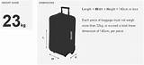 Photos of United Business Class Baggage Rules