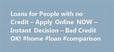 Best Loan Companies For People With Bad Credit