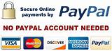 Make Paypal Payment With Credit Card Photos