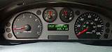 Ford Taurus Instrument Panel Lights Pictures