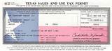 Images of Business Tax Id Texas