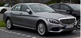 Mercedes C Class 2015 Black