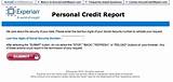 Experian Free Credit Report Contact Number