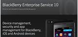 Blackberry Work Apple Watch Photos