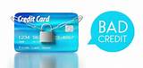 Credit One Bank Bad Credit Cards Pictures