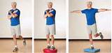 Dynamic Balance Exercises Pictures