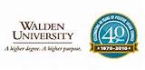 Images of Walden University Programs