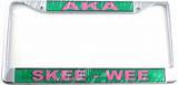 Pictures of Alpha Kappa Alpha License Plate