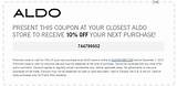 Images of Promotion Codes For Aldo Shoes