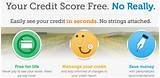 Free Credit Score No Credit Card Required Photos