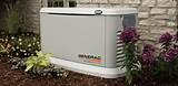 Whole Home Natural Gas Generator Pictures