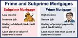 Photos of Subprime Loan Definition