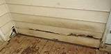 Particle Board Siding Repair Images