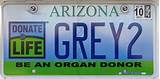 Personalized License Plate Az Images