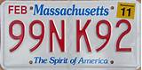 Massachusetts License Plate Number Lookup Images