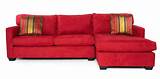 Cheap Red Couch
