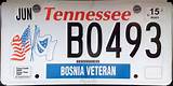 Tennessee Marine Corps License Plate Photos