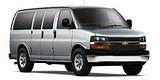 Pictures of All Wheel Drive Chevy Vans