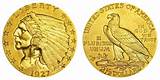1914 Liberty 2 1 2 Dollar Gold Coin Photos