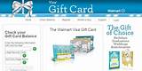 How To Check Walmart Visa Gift Card Balance Images