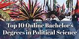 Images of Online Degrees Political Science