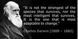 Quotes About Darwins Theory Of Evolution Images