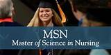 Master Of Science In Nursing Degree Images