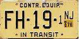 Images of Surrendering License Plates